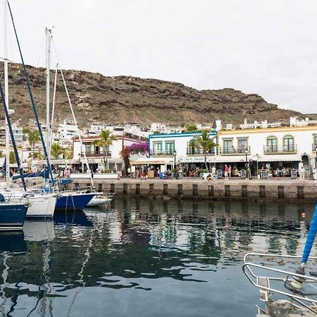 Precioso Yate En El Centro Del Puerto De Mogan Otel Dış mekan fotoğraf