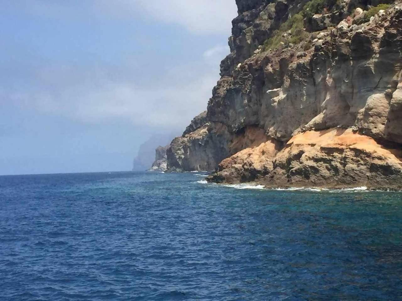 Precioso Yate En El Centro Del Puerto De Mogan Otel Dış mekan fotoğraf
