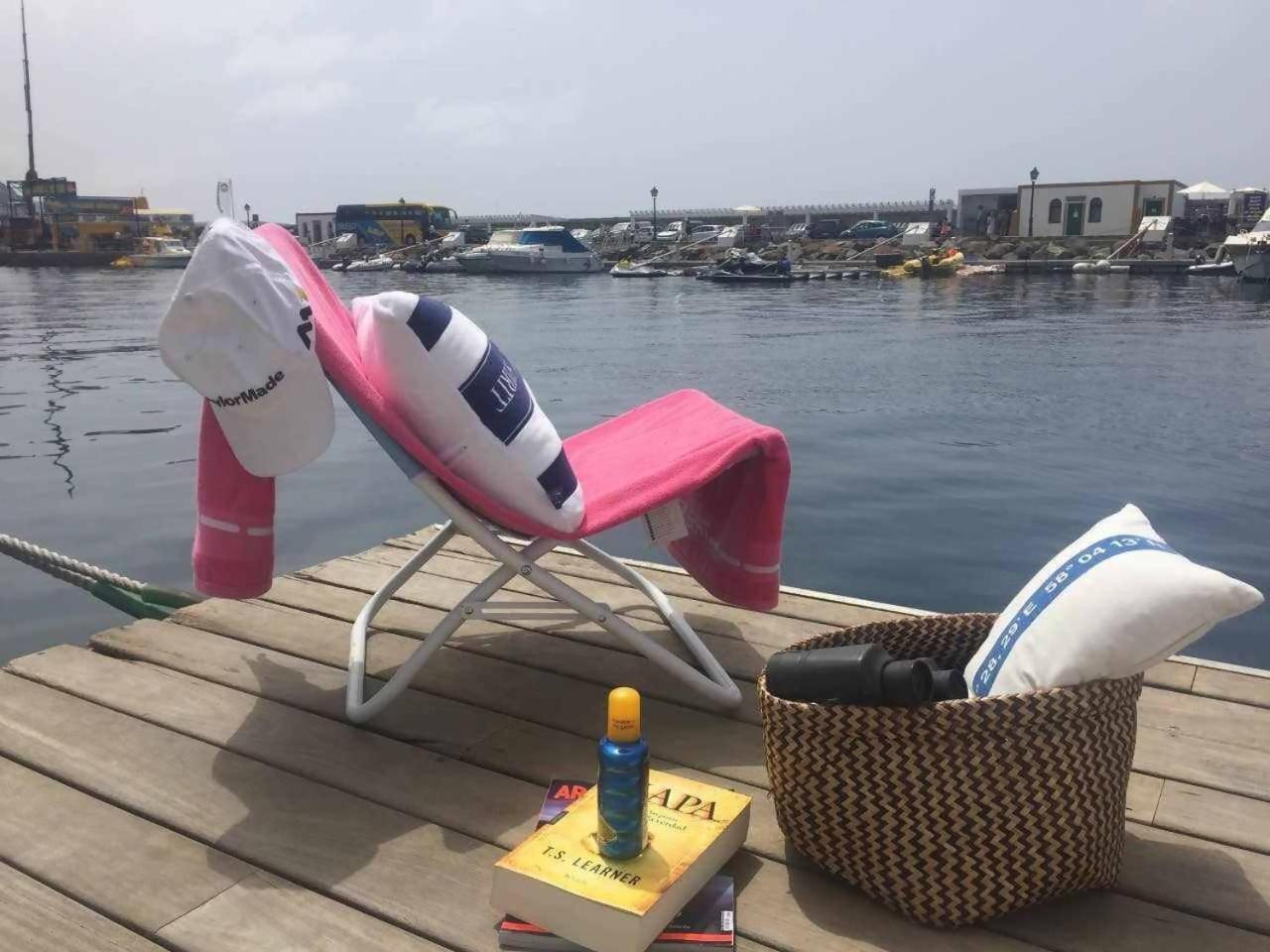 Precioso Yate En El Centro Del Puerto De Mogan Otel Dış mekan fotoğraf